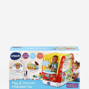 Vtech Play & Discover Inflatable Car