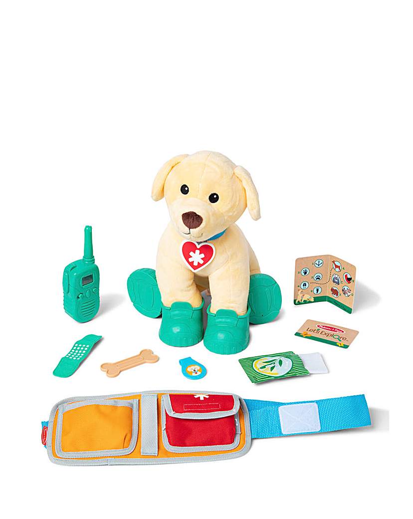 Melissa and Doug Ranger Dog Play Set