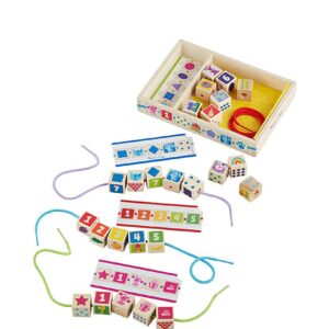 Blues Clues & You! Wooden Lacing Beads
