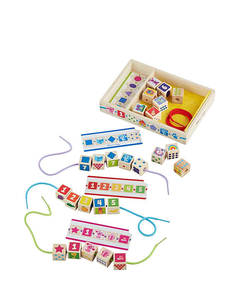 Blues Clues & You! Wooden Lacing Beads
