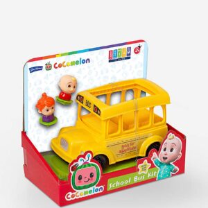 Fun Bricks CoComelon School Bus