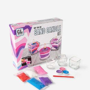 GL Style Candle Decorating Creative Kit
