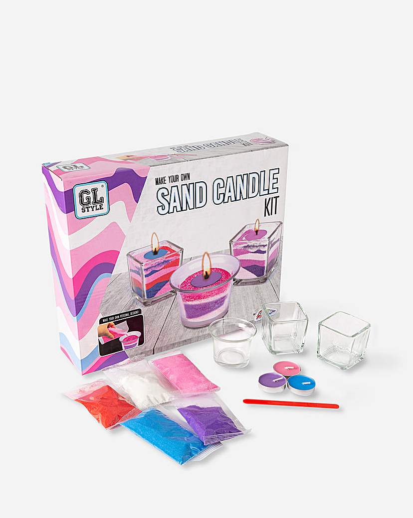 GL Style Candle Decorating Creative Kit