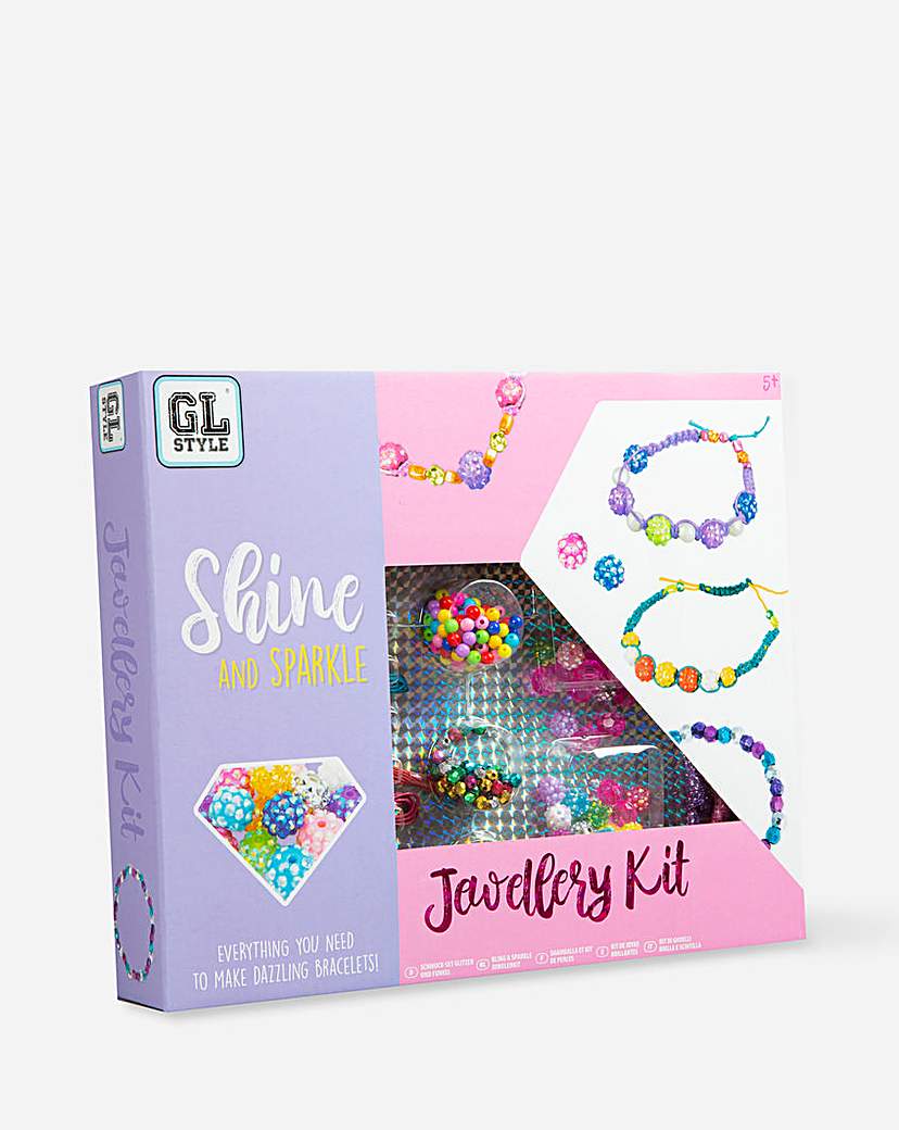 GL Style Bling Studio Jewellery Set