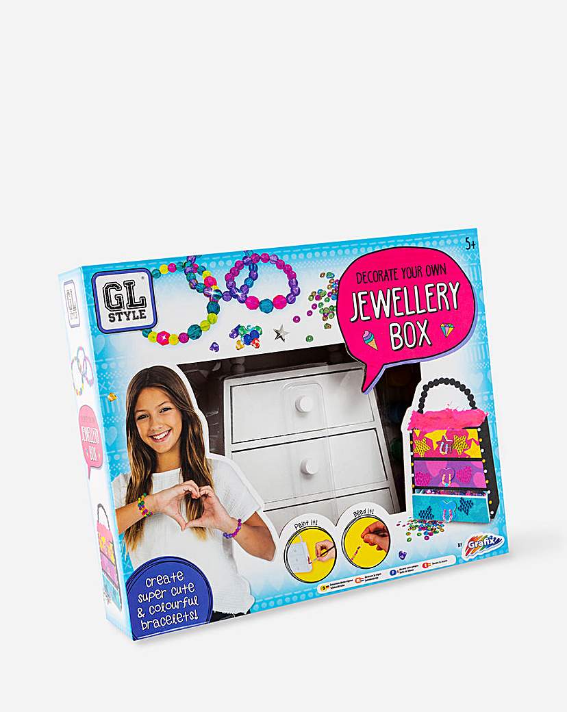 GL Style Design Your Own Jewellery Box