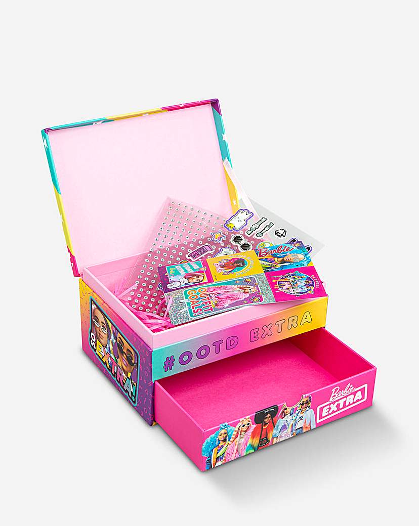 Barbie Xtra Design Your Own Keepsake Box