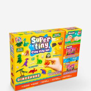 Super Tiny Clay Play Set Dinosaur
