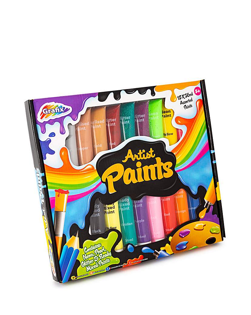 Big Paint Set