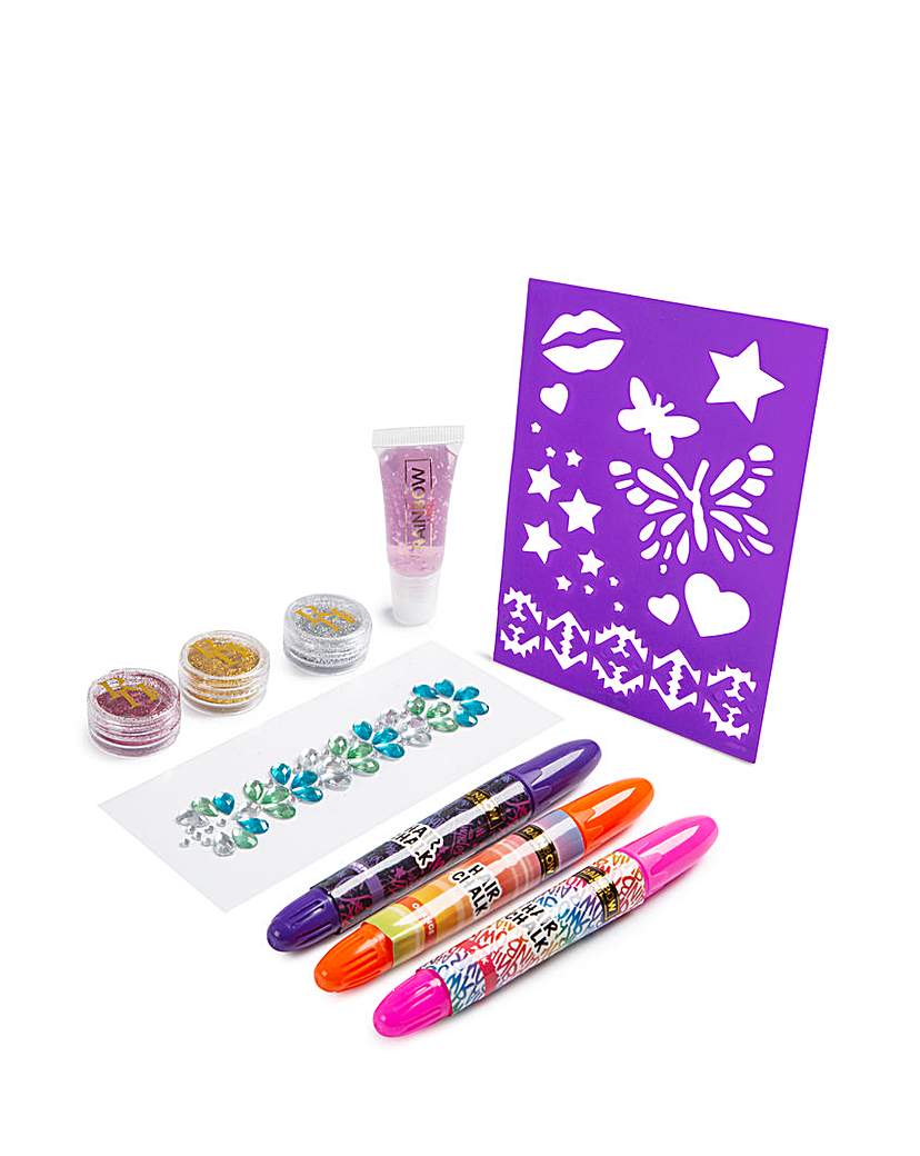 Rainbow High Hair Chalk Studio