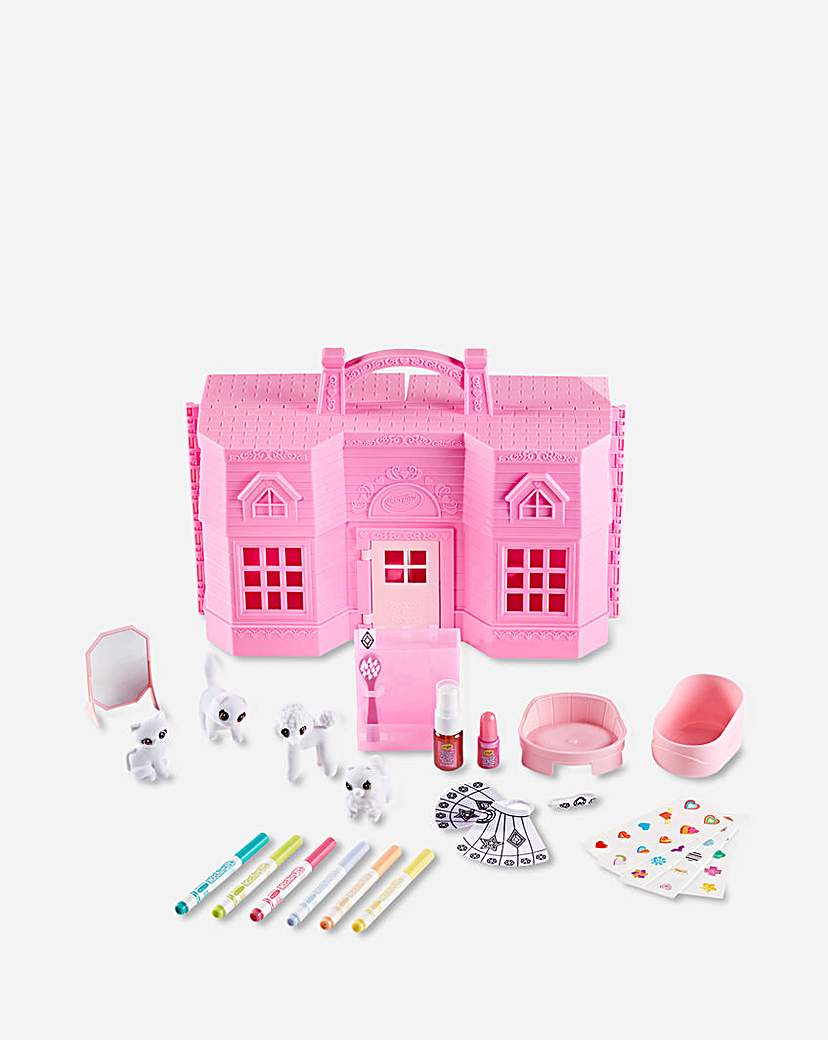 Crayola Washimals Pets Super Salon