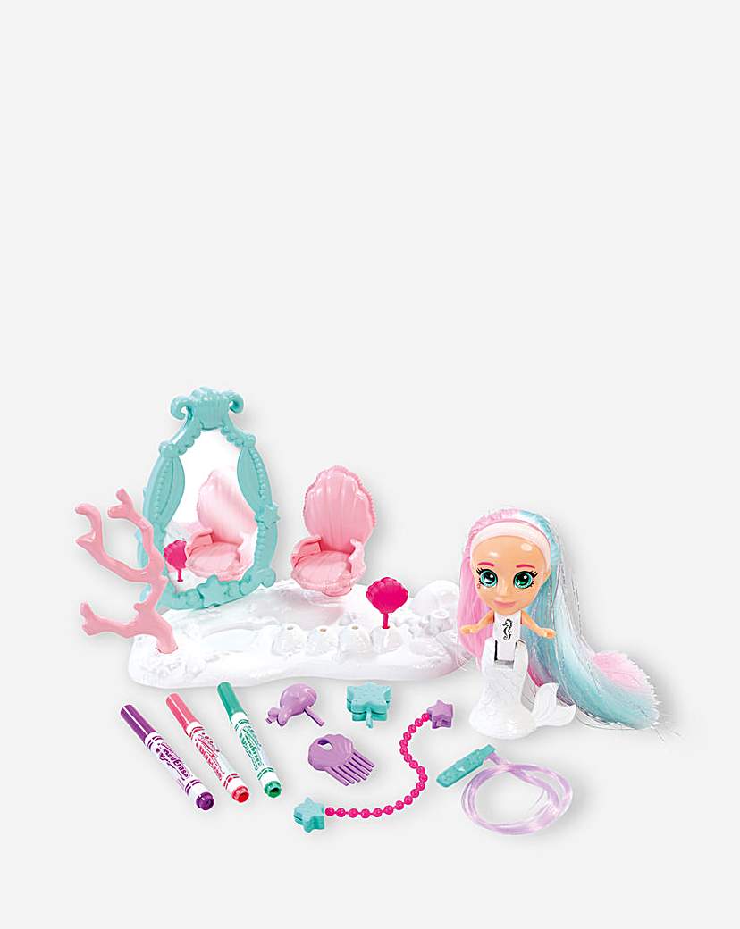Crayola Colour and Style Sea Salon