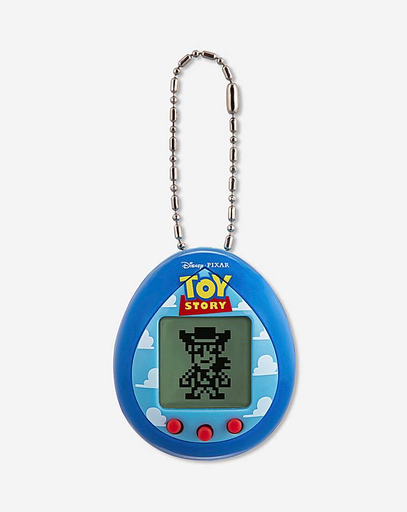 Toy Story Tamagotchi Clouds Paint