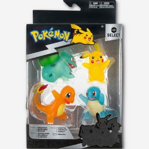 Pokemon Select Battle Figure 4 Pack