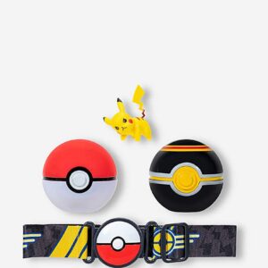 Pokemon Clip N Go Poke Ball Belt Set