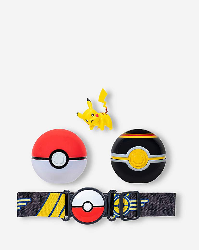 Pokemon Clip N Go Poke Ball Belt Set