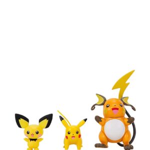 Pokemon Select Evolution Pikachu