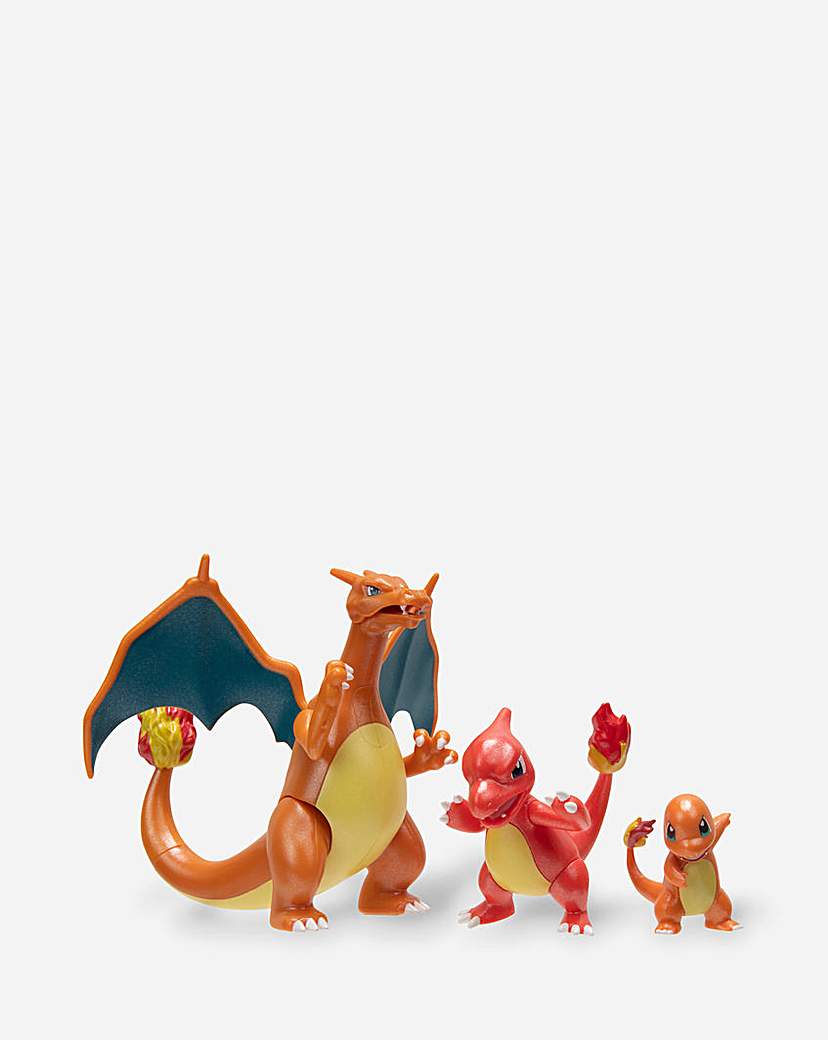Pokemon Select Evolution Charmander