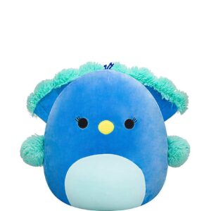 Squishmallows 16in Priscilla the Peacock