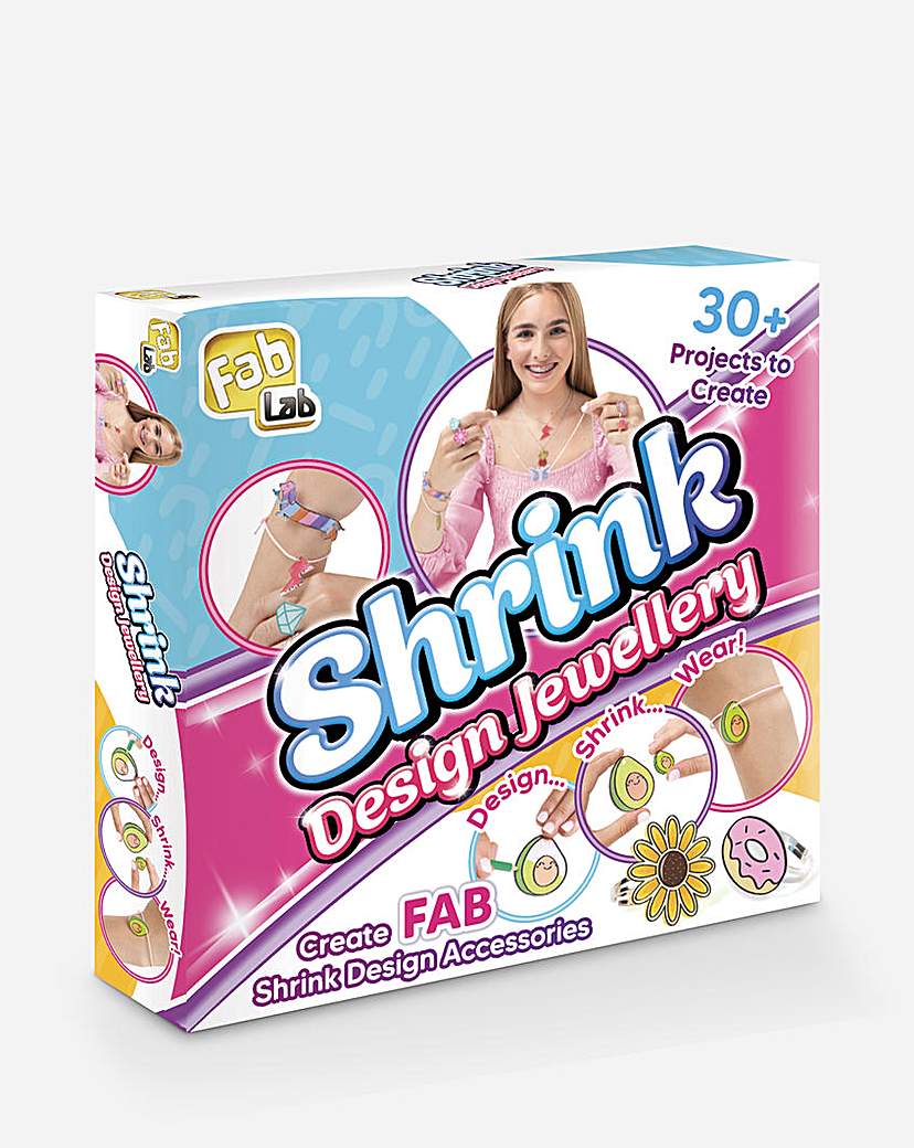 FabLab Shrink Jewellery