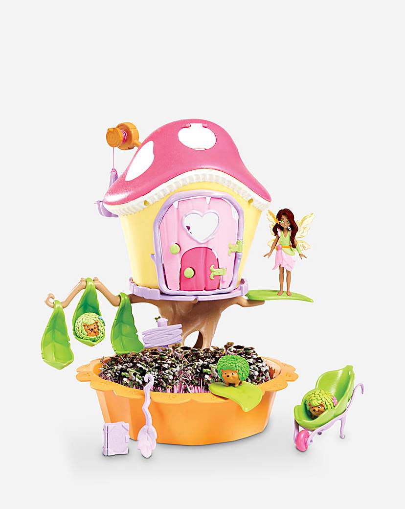 Fairy Garden Hedgehog Haven