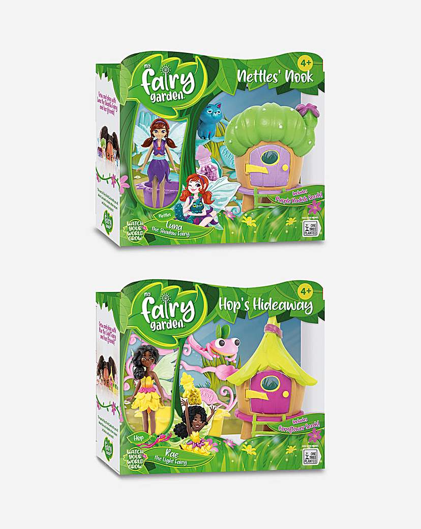 Fairy Garden Hideaway Bundle