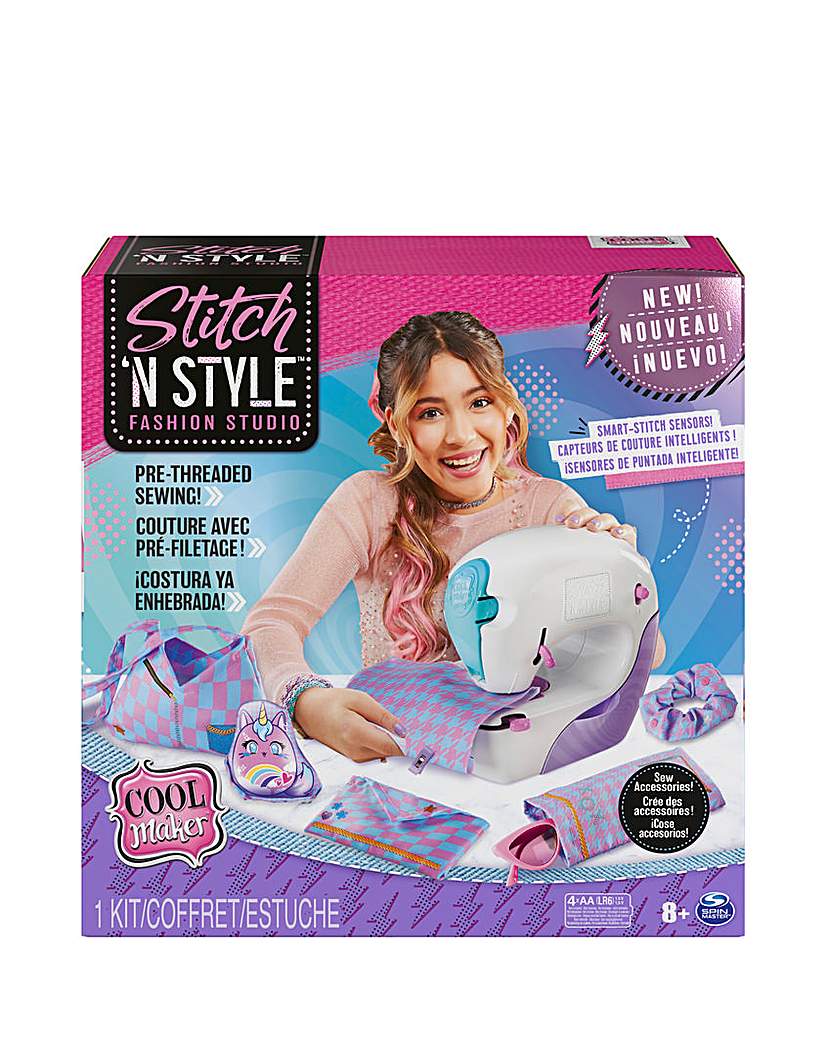 Cool Maker Sew Stylin Fashion Studio