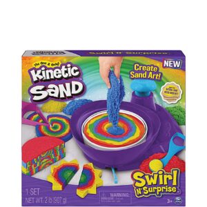 Kinetic Sand Swirl n Surprise