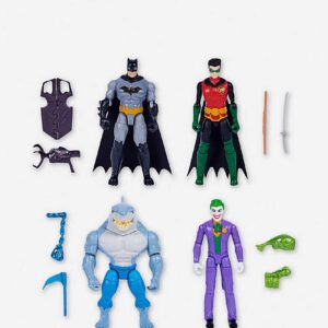DC Batman 4-inch Figure Pack
