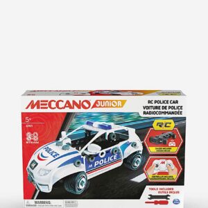 Meccano Jr RC Police Car