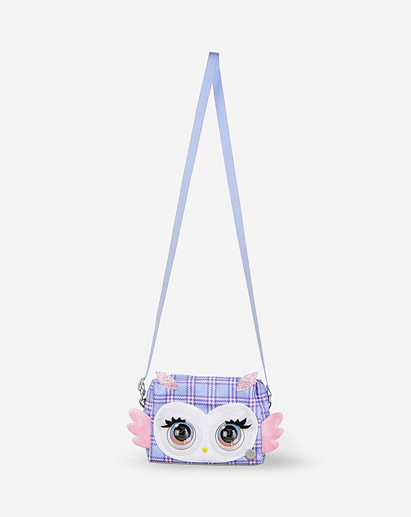 Purse Pets Print Perfect Owl