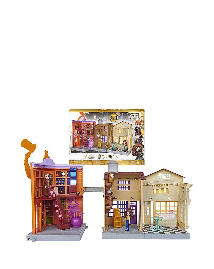 Wizarding World Diagon Alley Playset