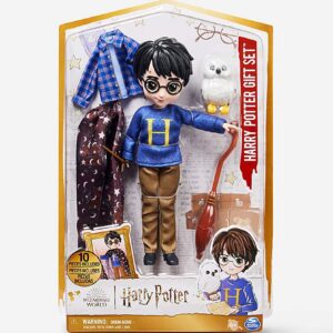 Wizarding World 8in Harry Gift Set