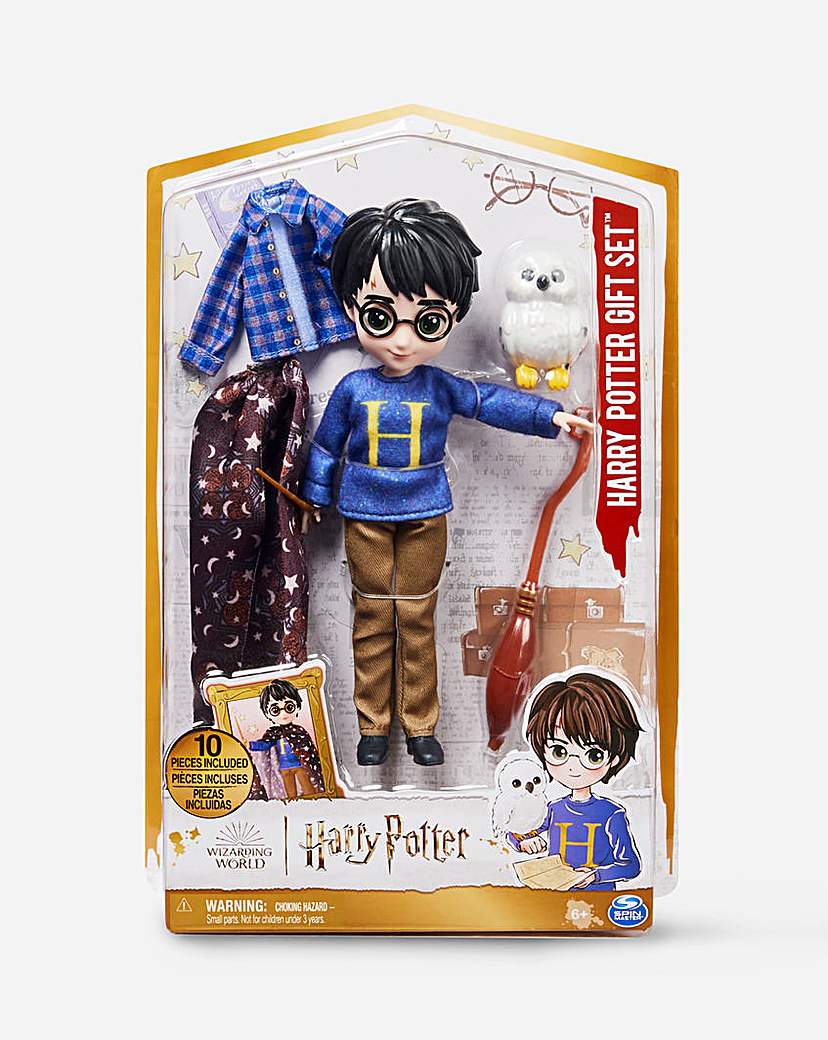Wizarding World 8in Harry Gift Set