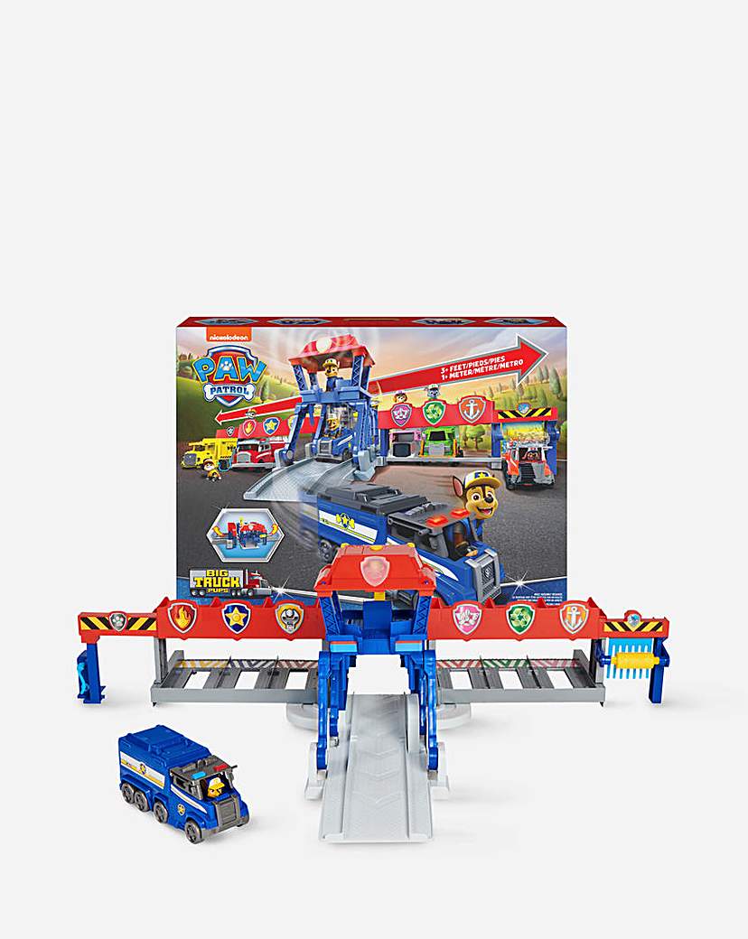 PAW Patrol Big Truck Pups Highway HQ