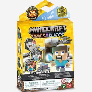 Treasure X Minecraft Cave Adventure Pack