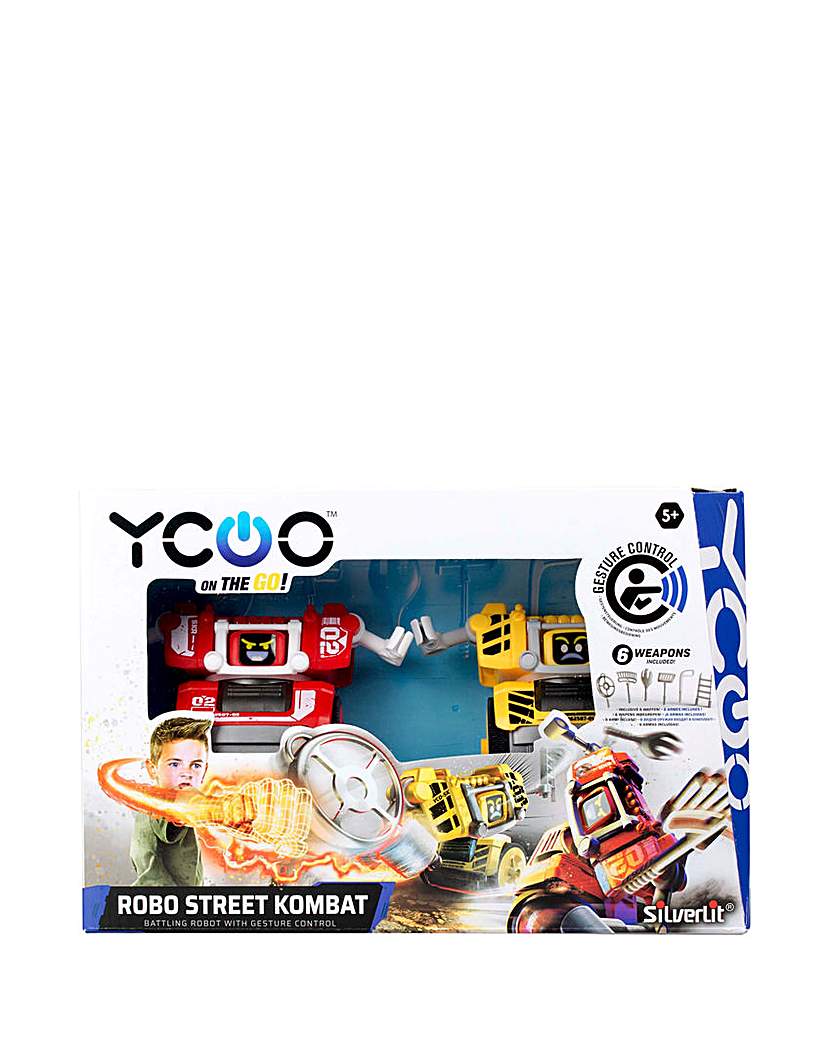 Silverlit Street Kombat Battling Robots