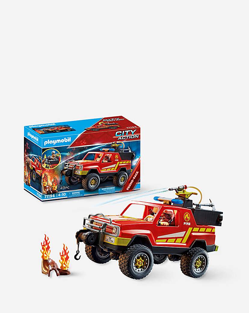 Playmobil 71194 City Action Fire Truck