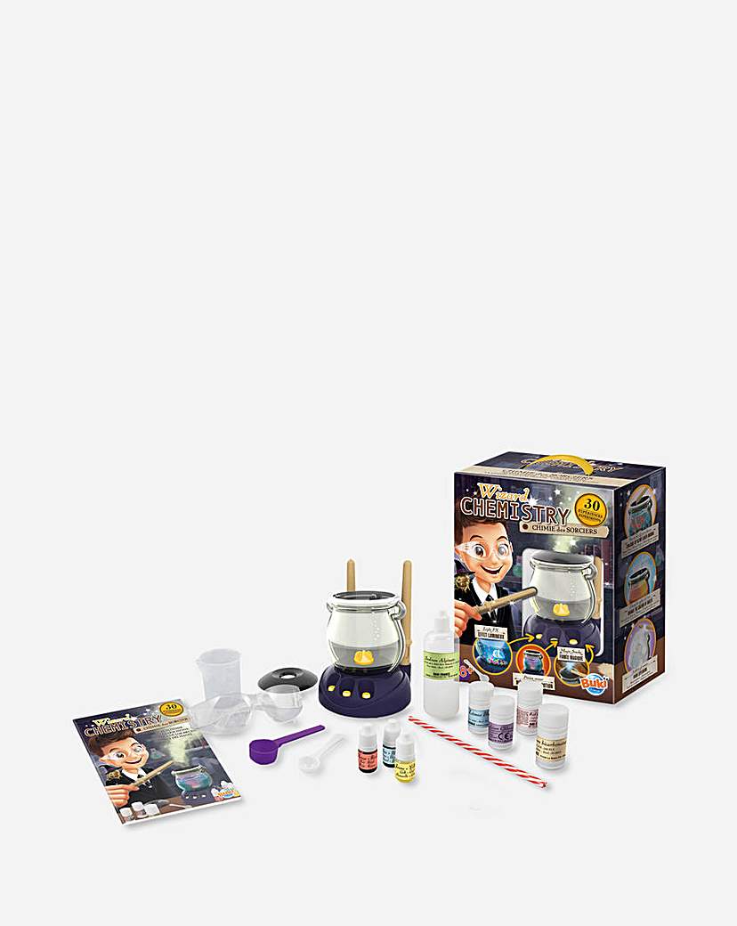 Buki Wizard Chemistry