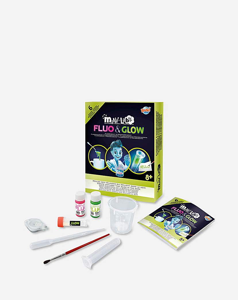 Buki Fluo & Glow Kit