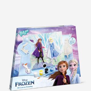Disney Frozen Plaster Casting Paint Kit