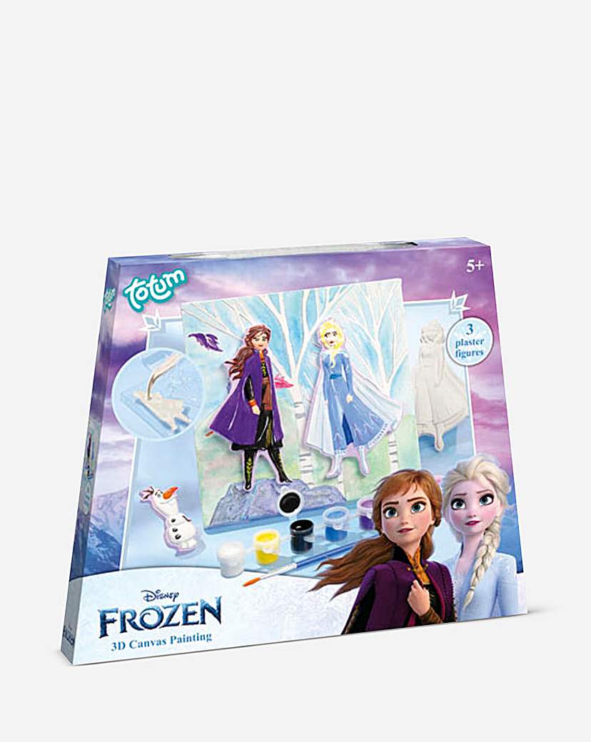 Disney Frozen Plaster Casting Paint Kit