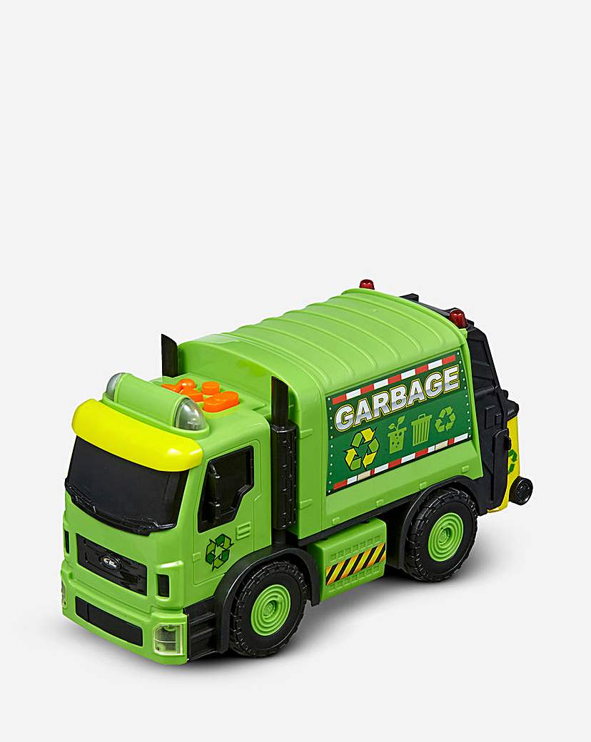 Nikko City Service Fleet Garbage Trucks