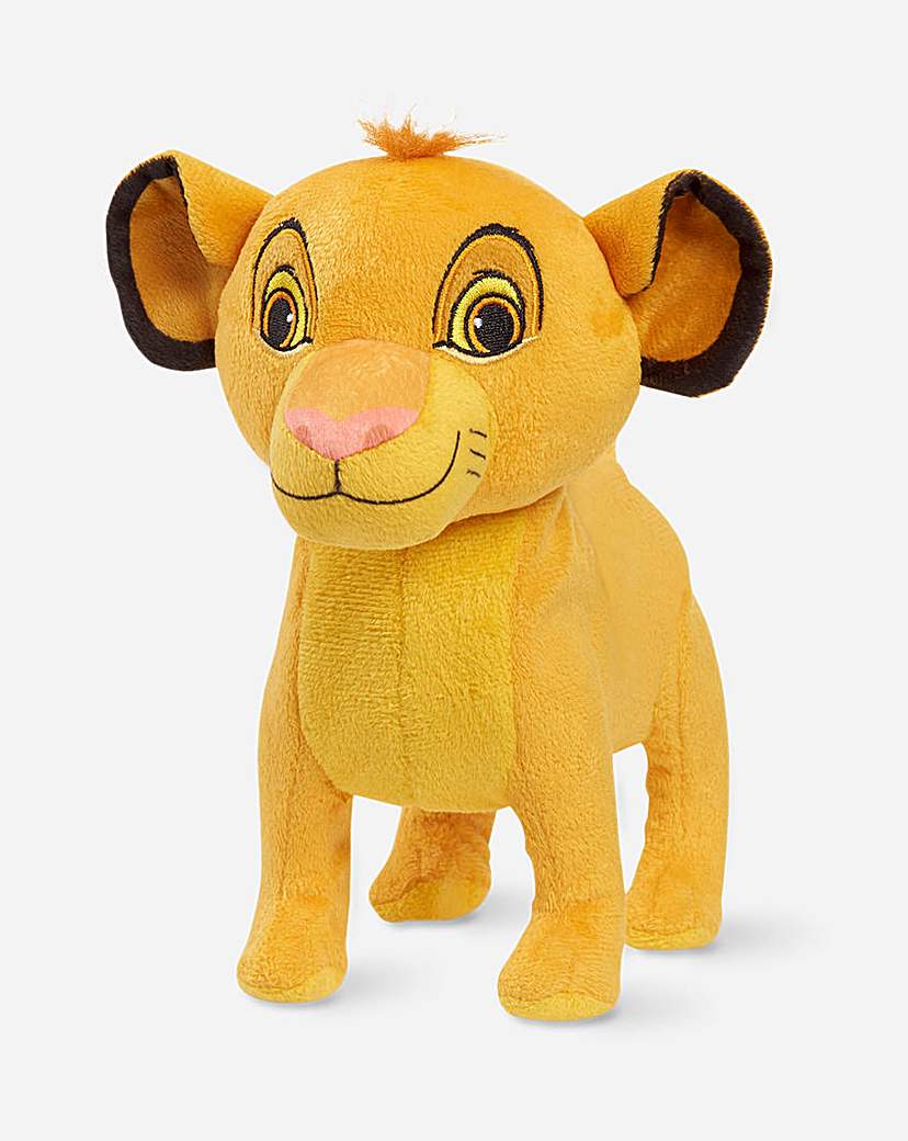 Disney Simba Walking Plush