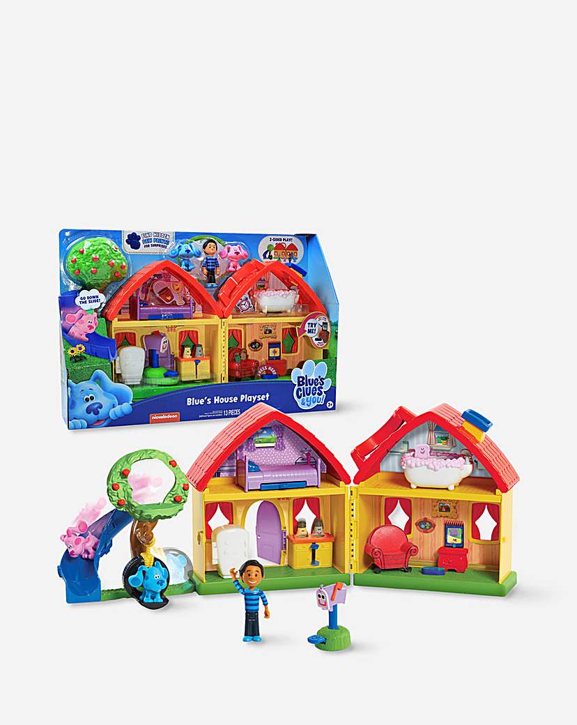 Blue's Clues Blue's House Playset