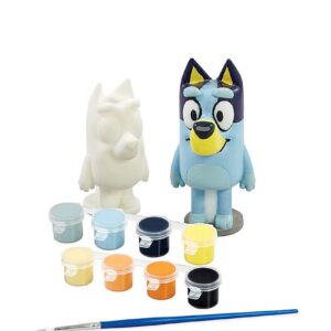 Bluey Paint-Up Plaster Figure 2 Pack
