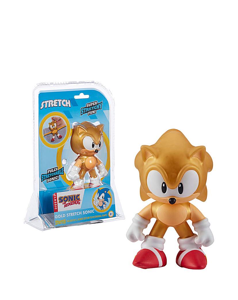 Mini Stretch Sonic Gold Edition