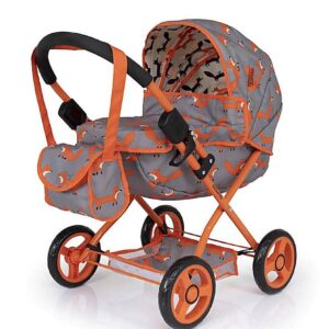 Cosatto Wowette Dolls Pram - Fox