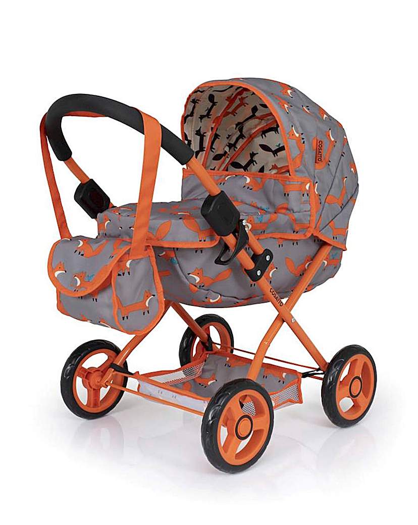 Cosatto Wowette Dolls Pram - Fox