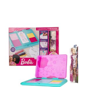 Barbie Fashion Plate Designer With Doll