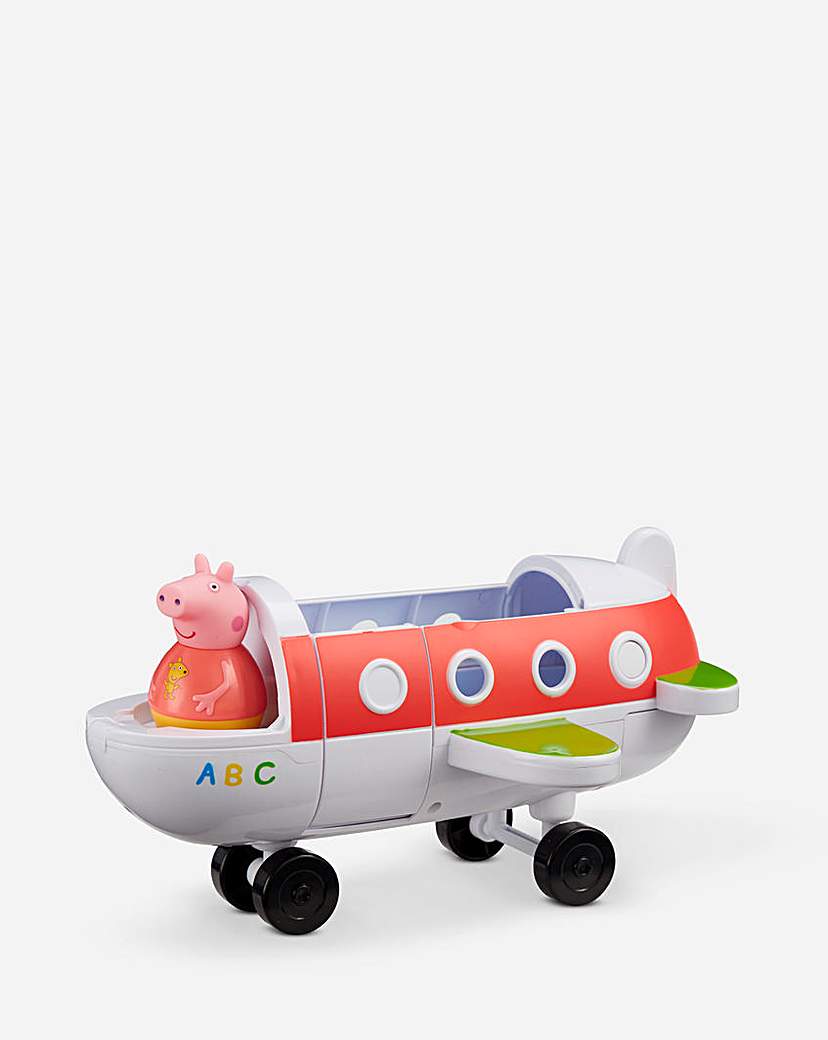 Peppa Pig Weebles Pull-Along Plane